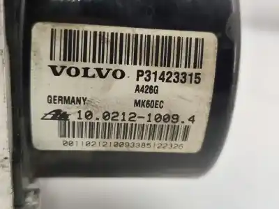 Peça sobressalente para automóvel em segunda mão abs por volvo v40 hatchback (525) d2 referências oem iam p31423315  