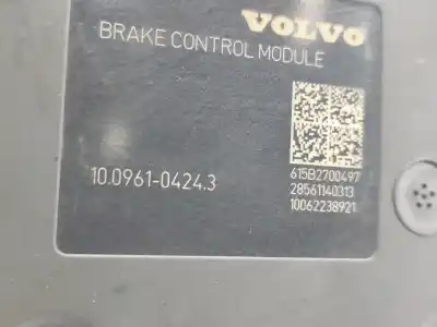 Peça sobressalente para automóvel em segunda mão abs por volvo v40 hatchback (525) d2 referências oem iam p31423315  