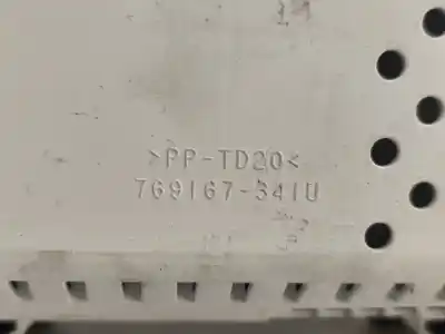 Автозапчастина б/у панель інструментів для volvo v40 hatchback (525) d2 посилання на oem iam 31473473  