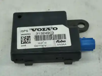 Автозапчастина б/у ебу контролер двигуна для volvo v40 hatchback (525) d2 посилання на oem iam 31324903