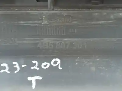 Автозапчастина б/у задній бампер для audi a6 (4b2, c5) 142 h/390 gasóleo 2000 5p посилання на oem iam 4b5807301  