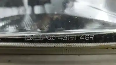 Автозапчастина б/у права фа для ford fiesta iv (ja_, jb_) 1.25 i 16v gasolina 1998 5p посилання на oem iam   