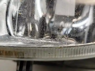 Автозапчастина б/у ліва протитутмана для ford fiesta iv (ja_, jb_) 1.25 i 16v gasolina 1998 5p посилання на oem iam   