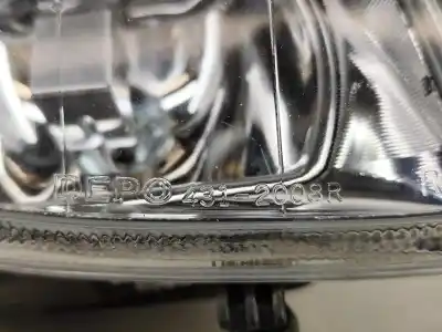 Автозапчастина б/у правий протитуман для ford fiesta iv (ja_, jb_) 1.25 i 16v gasolina 1998 5p посилання на oem iam   