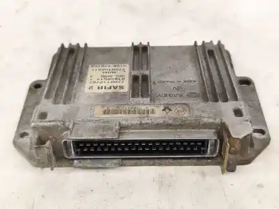 Автозапчастина б/у ебу контролер двигуна для RENAULT KANGOO (KC0/1_) 1.2 (KC0A KC0K KC0F KC01) Посилання на OEM IAM 7700112767  