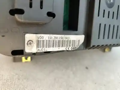 Peça sobressalente para automóvel em segunda mão quadrante por audi a2 (8z0) 1.4 tdi referências oem iam 88311286  