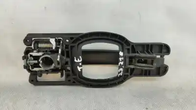 Second-hand car spare part exterior left rear door handle for audi a2 (8z0) 1.4 tdi oem iam references 8z0837885  