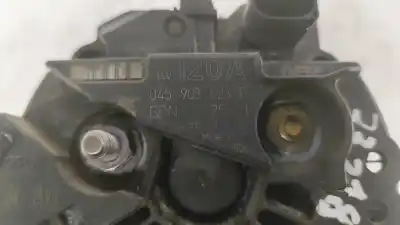 Peça sobressalente para automóvel em segunda mão alternador por audi a2 (8z0) 1.4 tdi referências oem iam 045903023f  