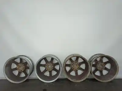 Pezzo di ricambio per auto di seconda mano set di cerchione in lega per mitsubishi outlander ii (cw_w) 1722 ak gasóleo 2011 5p riferimenti oem iam r16  