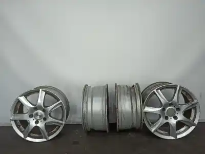 Pezzo di ricambio per auto di seconda mano set di cerchione in lega per mitsubishi outlander ii (cw_w) 1722 ak gasóleo 2011 5p riferimenti oem iam r16  