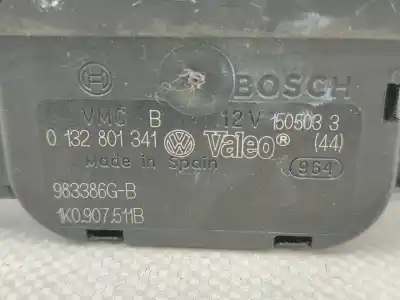 Peça sobressalente para automóvel em segunda mão motor de sofagem por audi a3 (8p1) 1.6 gpl 2006 3p referências oem iam 0132801341  