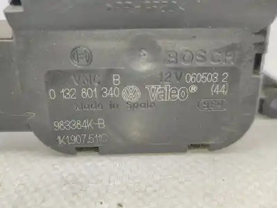 Peça sobressalente para automóvel em segunda mão motor de sofagem por audi a3 (8p1) 1.6 gpl 2006 3p referências oem iam 0132801340  