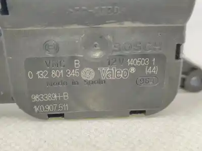 Peça sobressalente para automóvel em segunda mão motor de sofagem por audi a3 (8p1) 1.6 gpl 2006 3p referências oem iam 0132801345  