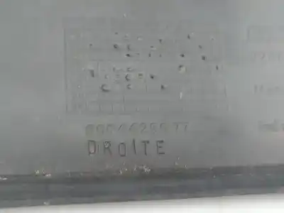 Peça sobressalente para automóvel em segunda mão moldagem por citroen ax (za-_) 10 referências oem iam   