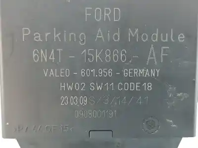 Gebrauchtes Autoersatzteil einparkhilfe zum ford c-max (dm2) 1.8 tdci oem-iam-referenzen 6n4t15k866af  