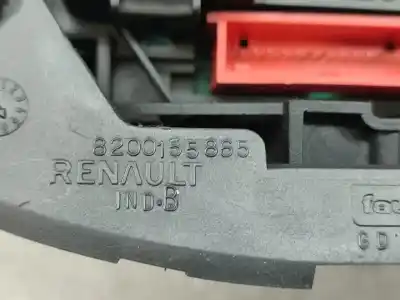 Second-hand car spare part headlights switch for renault megane ii break (km0/1_) 1.9 dci (kmrg. km1g. km0g. km2c) gasóleo 2004 5p oem iam references 8200155865  