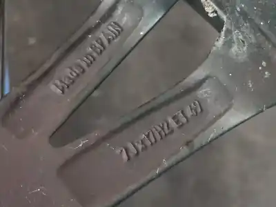 Pezzo di ricambio per auto di seconda mano set di cerchione in lega per seat leon st (5f8) 1.6 tdi riferimenti oem iam   