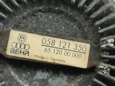 Peça sobressalente para automóvel em segunda mão ventilador de aquecimento por audi a4 b5 (8d2) 1.8 t referências oem iam 058121350  