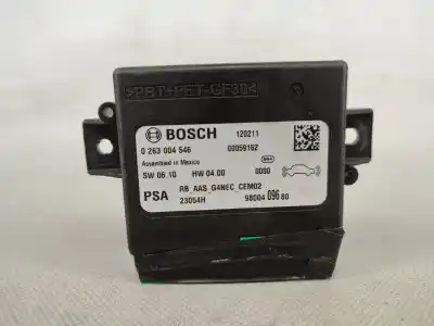 Автозапчастина б/у датчик парковки для citroen ds5 (kf_) 1.6 hdi 110 gasóleo 2012 5p посилання на oem iam 9800409680