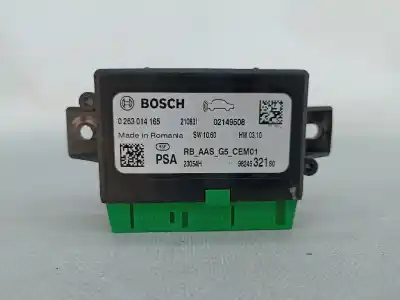 Second-hand car spare part Parking Sensor for CITROEN C3 III (SX) 1.2 PureTech 82 OEM IAM references 0263014165  