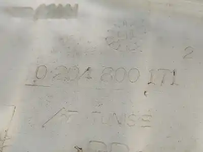 Автозапчастина б/у бач гальмульної рідини для opel corsa e (x15) 1.4 turbo (08, 68) посилання на oem iam 0204800171  