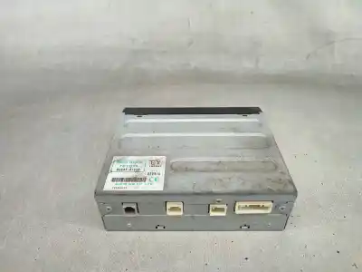 Автозапчасти б/у аудиосистема / радио cd за toyota prius hatchback (_w2_) 1.5 hybrid (nhw20_. nhw20r) híbrido (gasolina) 2007 5p ссылки oem iam 8684147050  