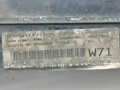 Peça sobressalente para automóvel em segunda mão embaladeira lado esquerdo (corte) por bmw 1 (e81) gasóleo 2010 3p referências oem iam   