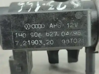 Автозапчастина б/у додатковий повітряний клапан для audi a6 c5 (4b2, 4b4) 2.5 tdi посилання на oem iam 1h09066270  