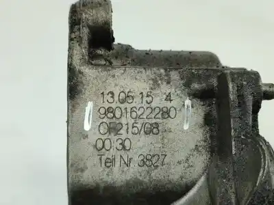 Автозапчасти б/у поддержка дизельного фильтра за citroen c4 cactus van (0b_, 0p_) bluehdi 100 ссылки oem iam   