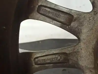 Pezzo di ricambio per auto di seconda mano set di cerchione in lega per skoda fabia ii hatchback (542, 5j) 1.6 tdi gasóleo 2010 5p riferimenti oem iam r16  