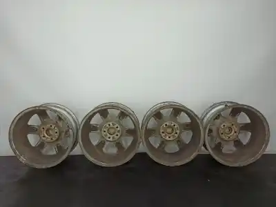 Pezzo di ricambio per auto di seconda mano set di cerchione in lega per audi a3 (8l1) 1.6 riferimenti oem iam r15   Pezzo di ricambio per auto di seconda mano set di cerchione in lega per audi a3 (8l1) 1.6 riferimenti oem iam r15