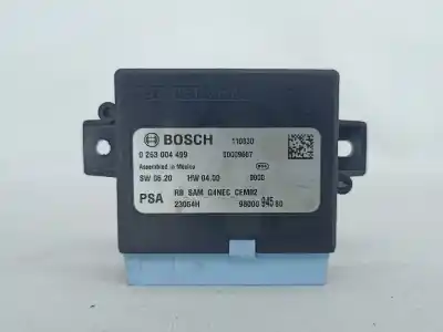 Автозапчастина б/у датчик парковки для CITROEN DS4 (NX_) 1.6 THP 155 Gasolina 2011 5P Посилання на OEM IAM 9800094580  