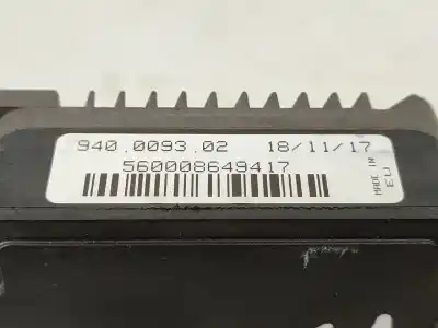 Автозапчастина б/у стійкість на нагревання для volvo v40 hatchback (525) d2 посилання на oem iam 940009302  