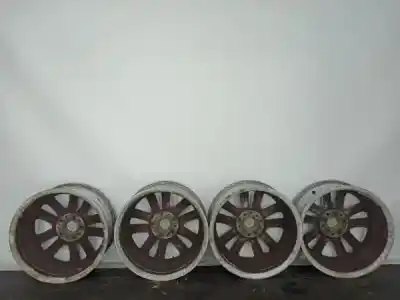 Peça sobressalente para automóvel em segunda mão jogo de jantes por bmw 1 (e81) 118 d referências oem iam r17 // 4 jantes  