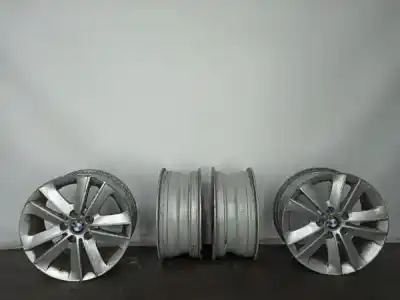 Peça sobressalente para automóvel em segunda mão jogo de jantes por bmw 1 (e81) 118 d referências oem iam r17 // 4 jantes  
