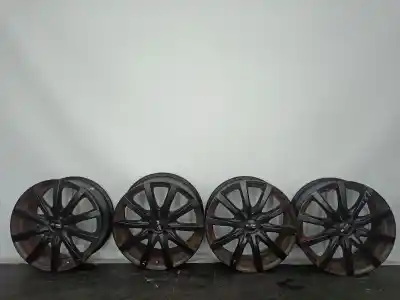 Second-hand car spare part rims set for citroen ds4 (nx_) 1.6 thp 155 gasolina 2011 5p oem iam references r17 // 4 jantes