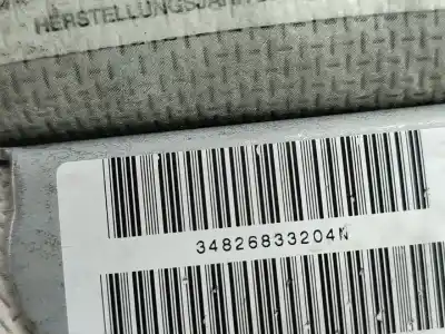 Peça sobressalente para automóvel em segunda mão airbag dianteiro direito por bmw 5 touring (e39) 530 d referências oem iam 34826833204n  