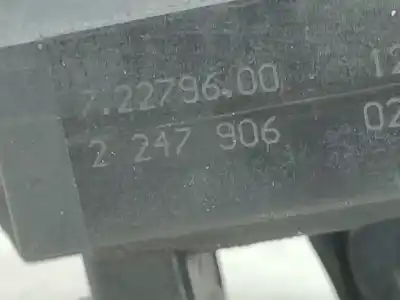 Peça sobressalente para automóvel em segunda mão bomba de ar secundária por bmw 5 touring (e39) 530 d referências oem iam 72279600  