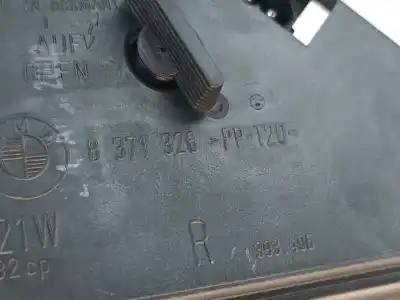 Peça sobressalente para automóvel em segunda mão suporte do farol direito por bmw 5 touring (e39) 530 d referências oem iam   