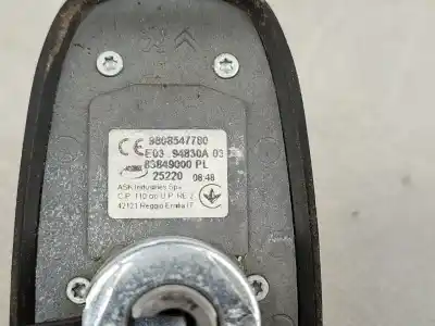 Second-hand car spare part antenna base for citroen jumpy iii furgoneta (v_) 1.5 bluehdi 120 oem iam references 9808547780  