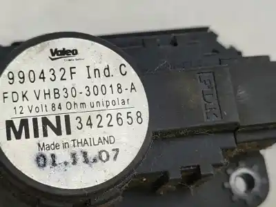 Автозапчасти б/у отопительный двигатель за mini mini clubman (r55) cooper d ссылки oem iam 990432f  