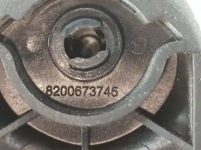 Second-hand car spare part right front window crank handle for renault clio v (bf_) 1.0 tce 100 (b7mt) oem iam references 8200673745  