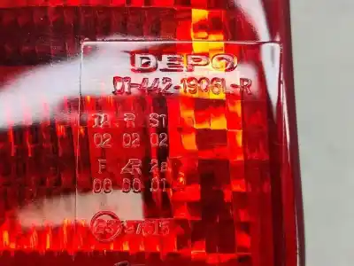 Second-hand car spare part left tailgate light for opel corsa b (s93) 1.0 i 12v (f08. f68. m68) oem iam references    Second-hand car spare part left tailgate light for opel corsa b (s93) 1.0 i 12v (f08. f68. m68) oem iam references