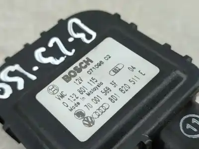 Pezzo di ricambio per auto di seconda mano motore di riscaldamento per audi a4 b5 avant (8d5) 1.9 tdi riferimenti oem iam 0132801115  