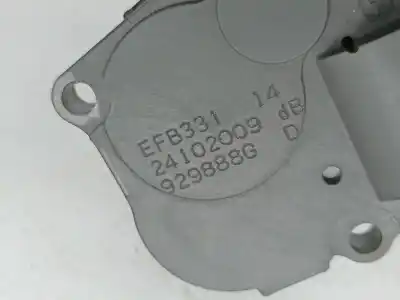 Peça sobressalente para automóvel em segunda mão motor de sofagem por bmw 1 (e81) 118 d referências oem iam 929888g  