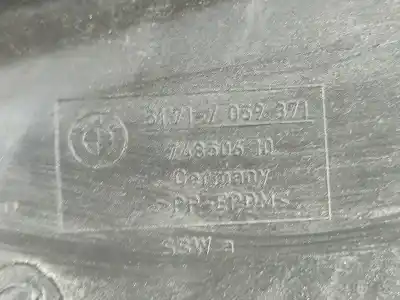 Peça sobressalente para automóvel em segunda mão cave de roda dianteira esquerda por bmw 1 (e81) 118 d referências oem iam   