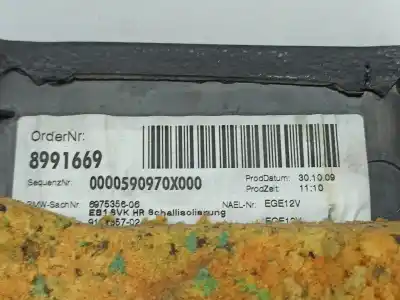 Second-hand car spare part decorative moulding for bmw 1 (e81) 118 d oem iam references   