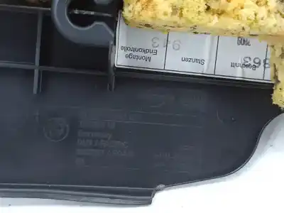 Peça sobressalente para automóvel em segunda mão moldagem por bmw 1 (e81) 118 d referências oem iam   