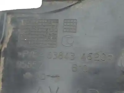 Peça sobressalente para automóvel em segunda mão cave de roda dianteira esquerda por renault zoe (bfm_) zoe elétrico 2017 5p referências oem iam   