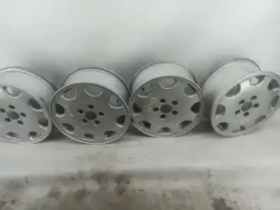 Peça sobressalente para automóvel em segunda mão Jogo De Jantes por AUDI A4 B5 AVANT (8D5) 1.9 TDI Referências OEM IAM R15   Peça sobressalente para automóvel em segunda mão Jogo De Jantes por AUDI A4 B5 AVANT (8D5) 1.9 TDI Referências OEM IAM R15